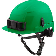 Milwaukee 48-73-1327 Green Front Brim Safety Helmet - Type 2, Class E