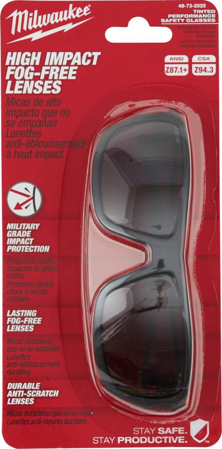 Milwaukee 48-73-2025 Tinted High Performance Safety Glasses