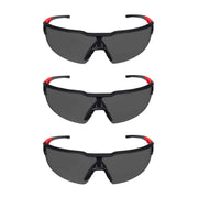 Milwaukee 48-73-2051 Tinted Safety Glasses, 3-Pack