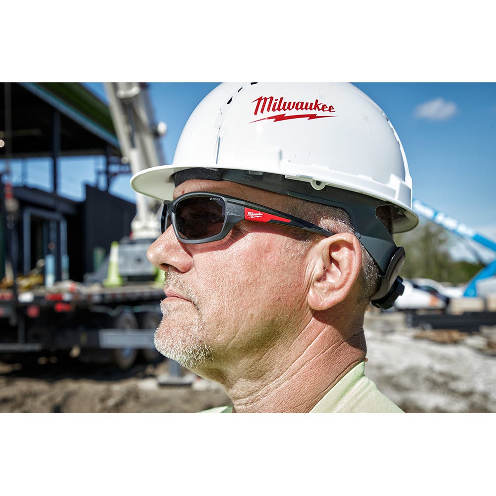 Milwaukee 48-73-2128 Transition Performance Safety Glasses - Anti-Scratch Lenses