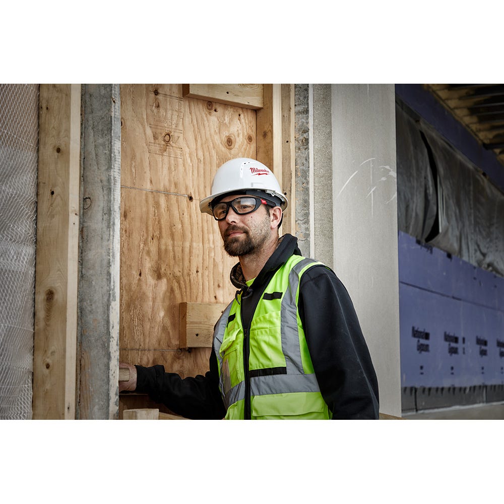 Milwaukee 48-73-2128 Transition Performance Safety Glasses - Anti-Scratch Lenses