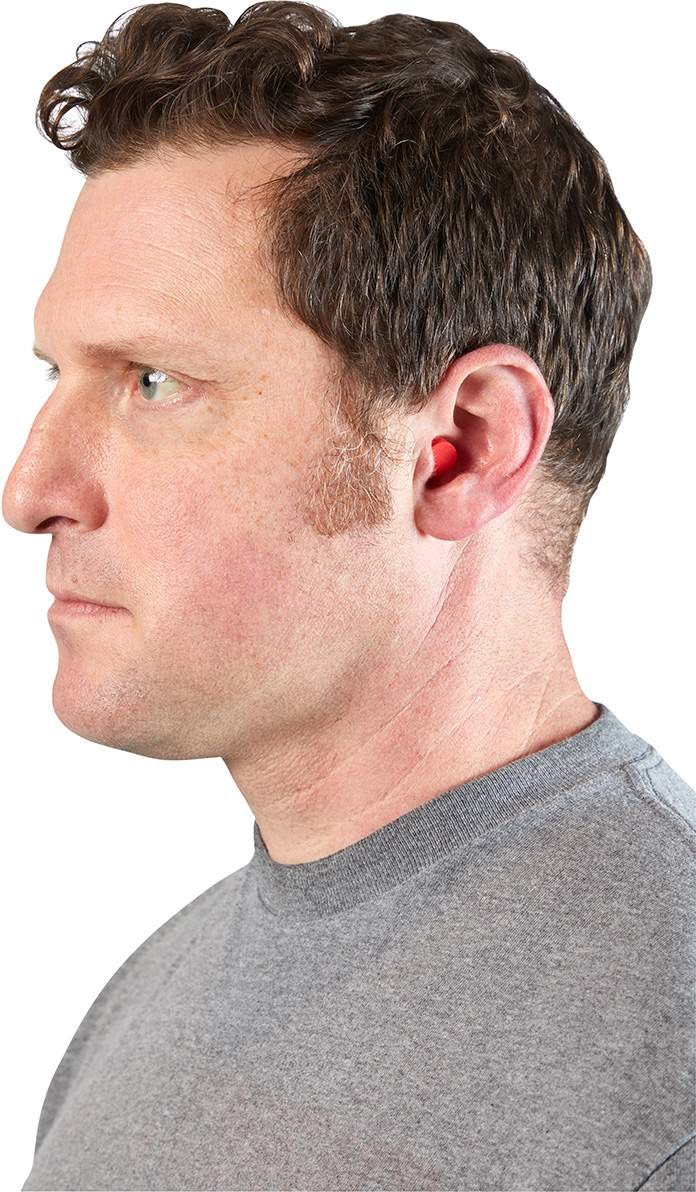 Milwaukee 48-73-3001 Ear Plugs w/ 32db Noise Reduction Rating, 10-Pack