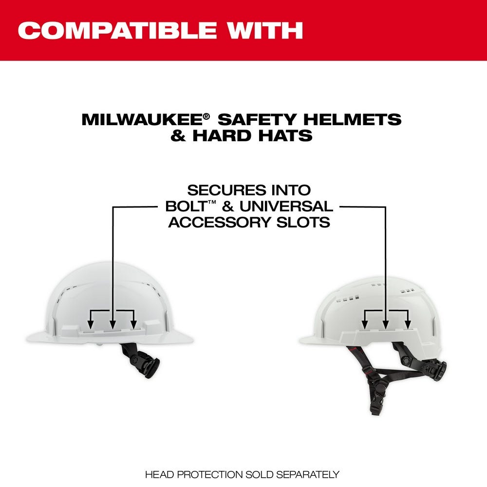 Milwaukee 48-73-3250 BOLT 24dB Earmuff