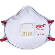 Milwaukee 48-73-4001 N95 Valved Respirator with Gasket, 1-Pack