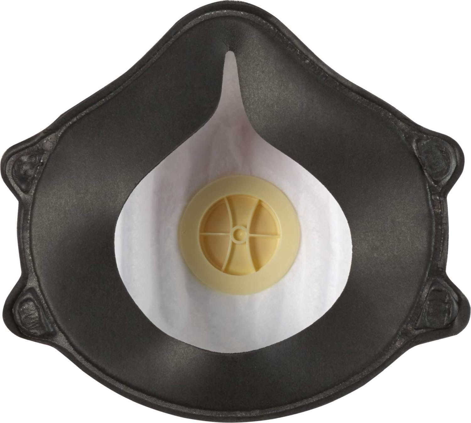 Milwaukee 48-73-4001 N95 Valved Respirator with Gasket, 1-Pack