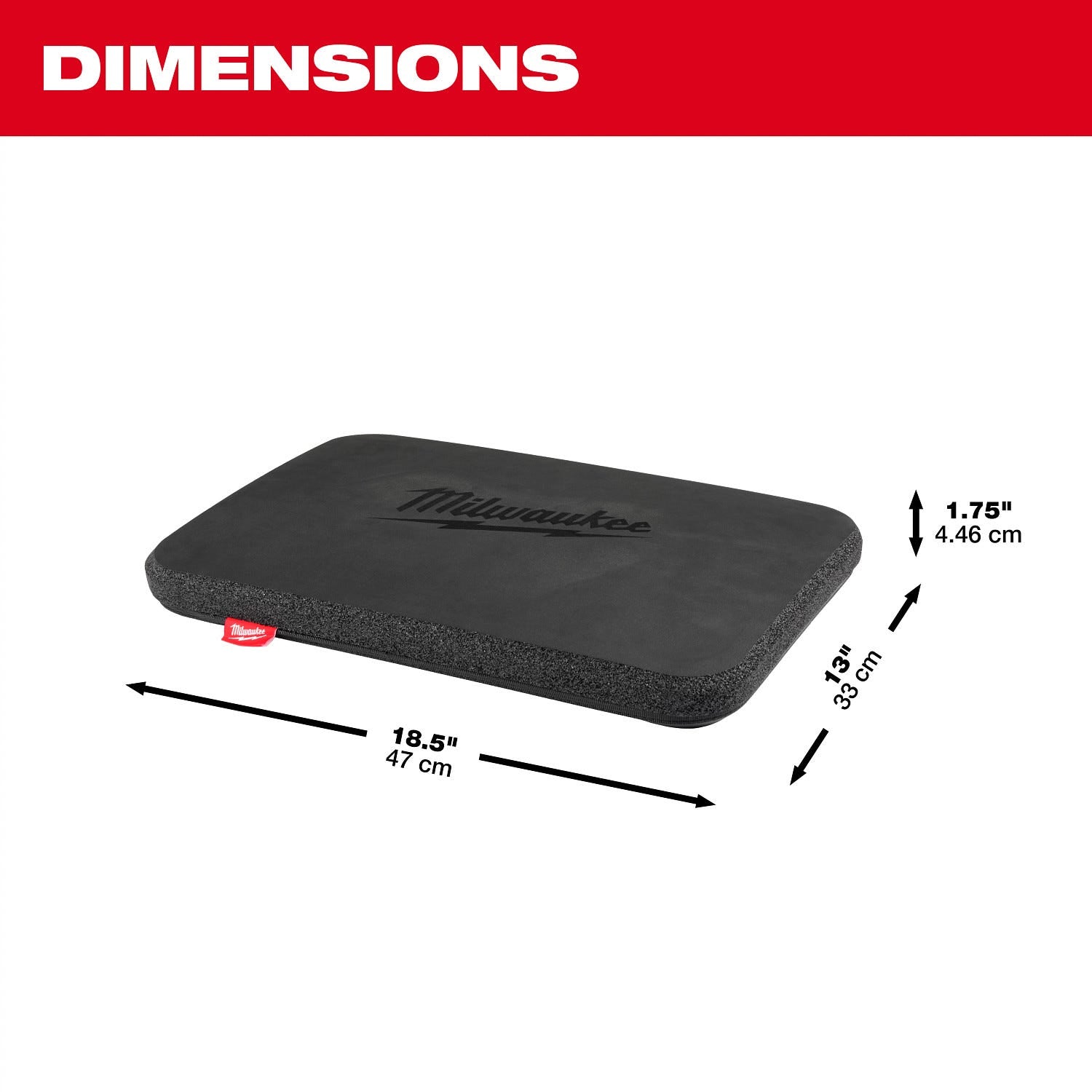 Milwaukee 48-73-6100 Kneeling Pad
