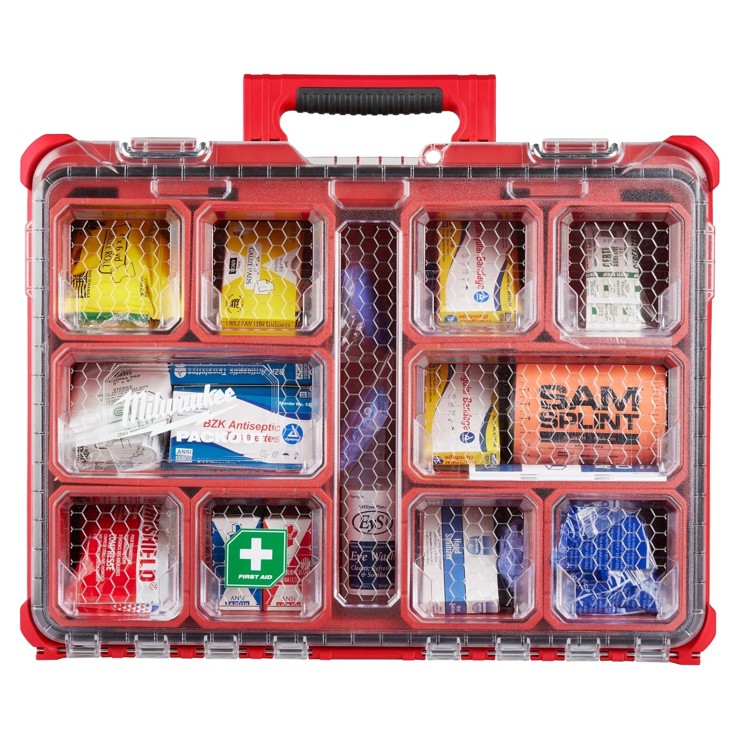 Milwaukee 48-73-8430C Class B Type III PACKOUT First Aid 193-Piece