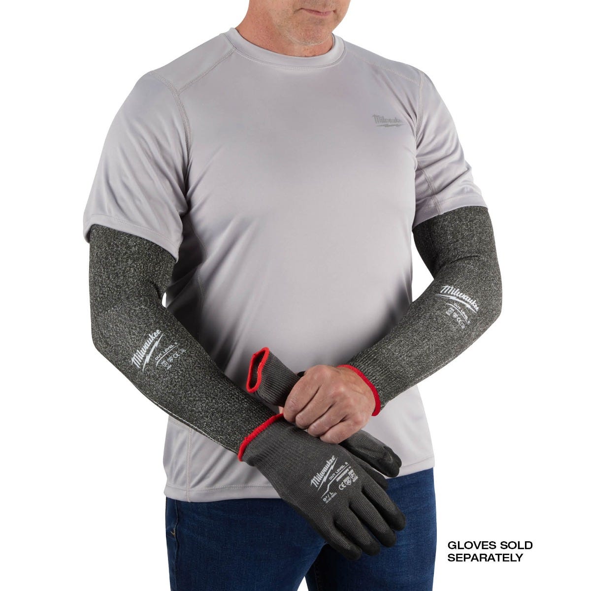Milwaukee 48-73-9051 Cut Level 5 Protective Sleeves - 18"