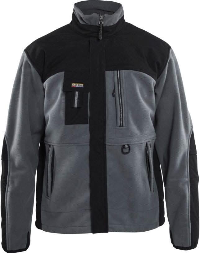 Blaklader 48552520 Two Fisted Fleece Jacket, Grey / Black – Tool Nut