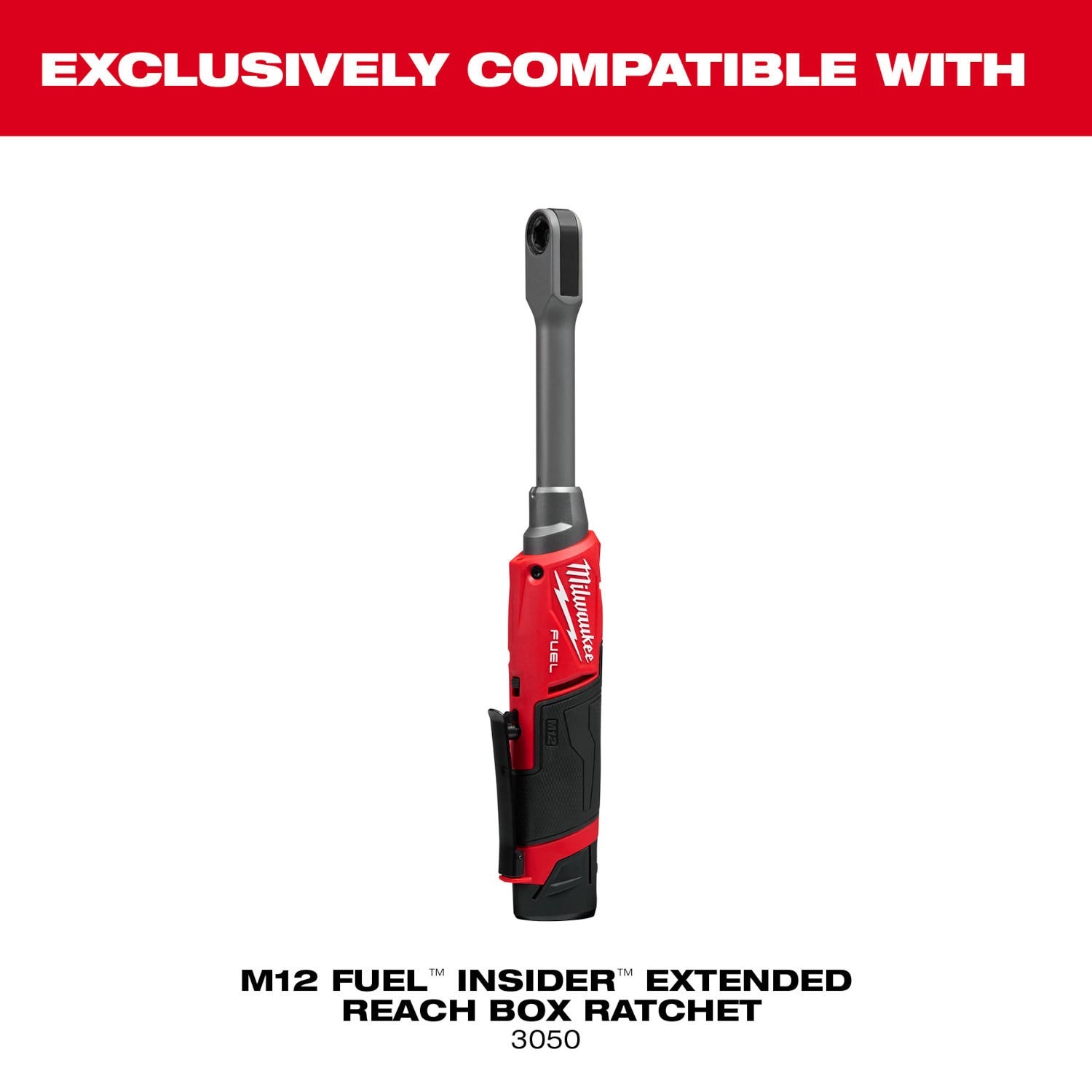 Milwaukee 49-16-1616 INSIDER Box Ratchet Socket 6 Point 16mm
