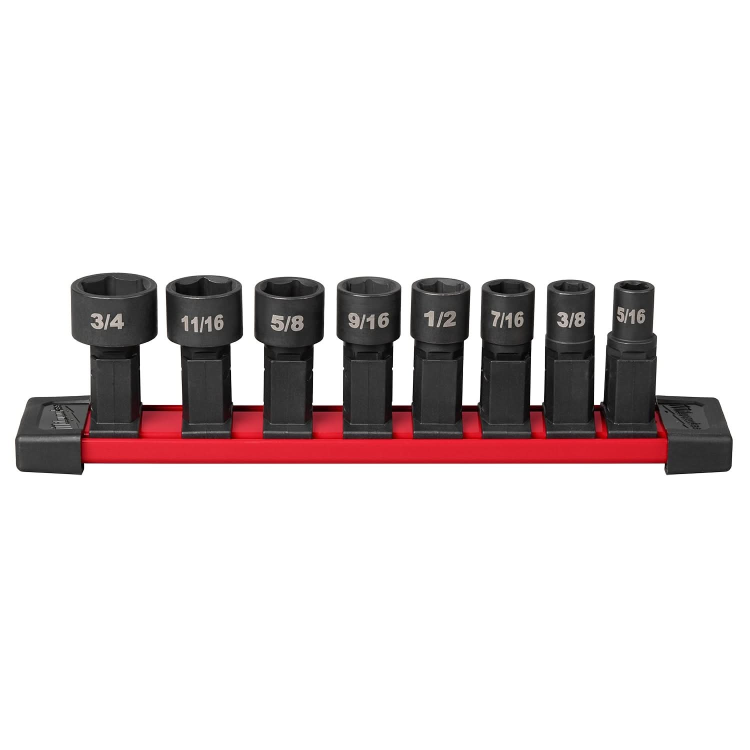 Milwaukee 49-16-1640 INSIDER Box Ratchet Socket SAE Set 8PC – Tool Nut