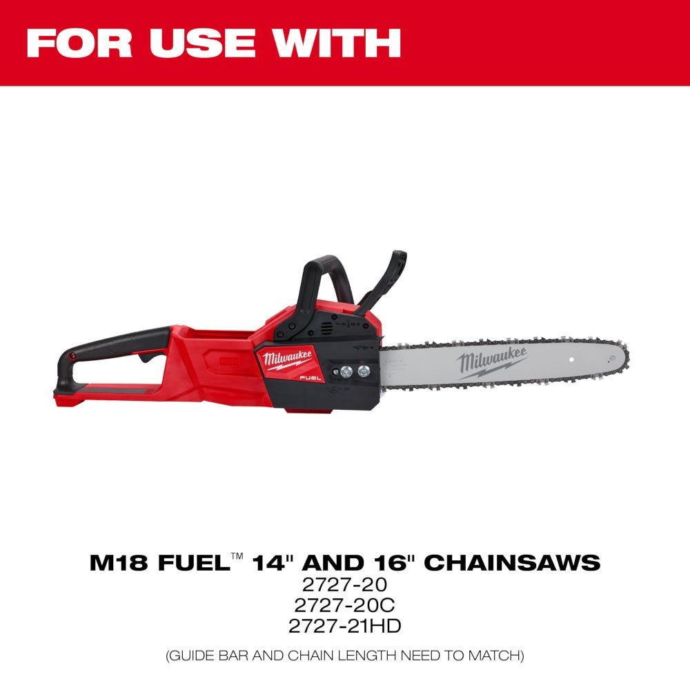 Milwaukee 49-16-2715 16" Chainsaw Chain