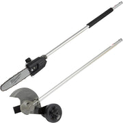 Milwaukee 49-16-2720 M18 FUEL QUIK-LOK 10" Pole Saw Attachment and QUIK-LOK Edger Attachment