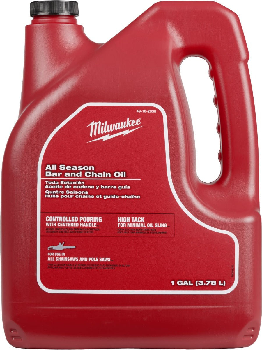 Milwaukee 49-16-2838 1 Gallon All Season Bar and Chain Oil