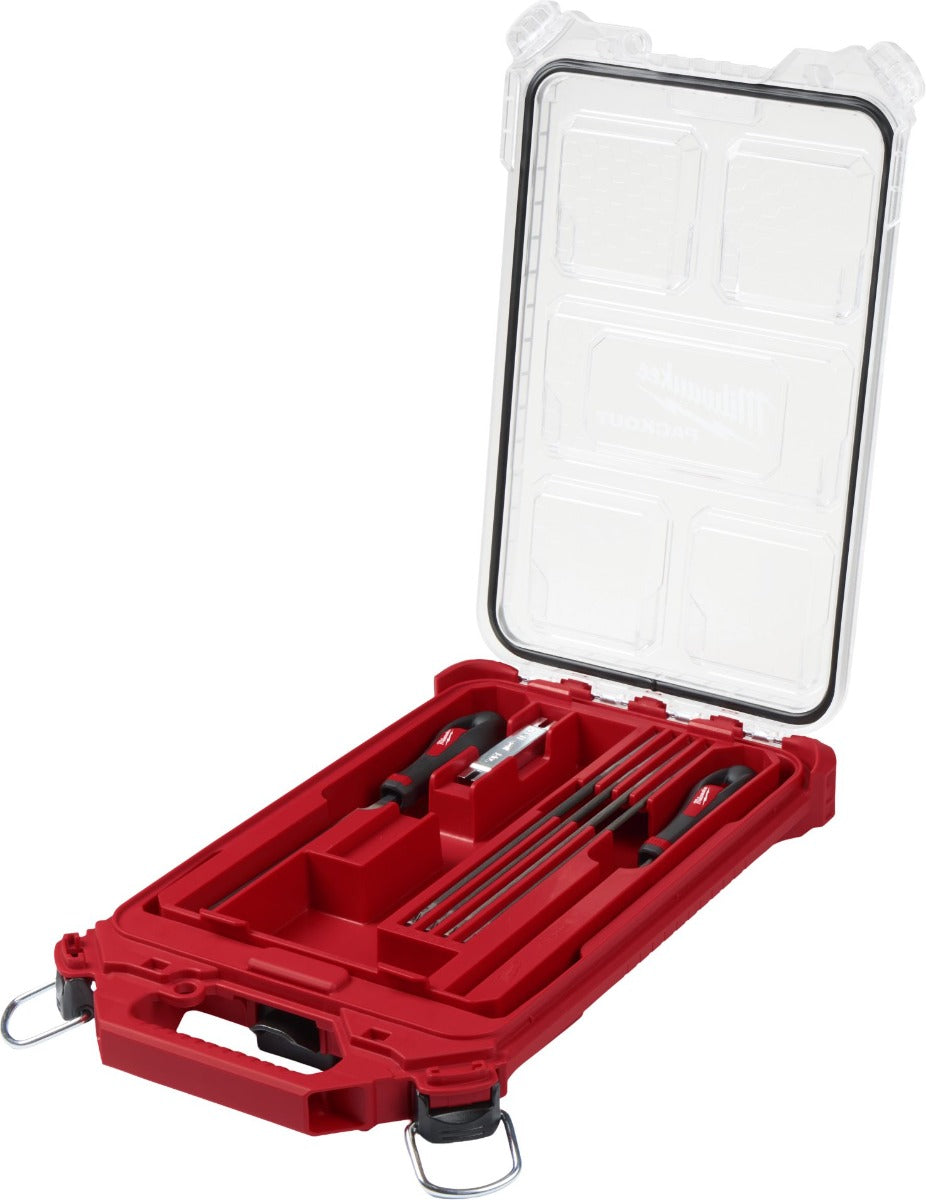 CHEYENNE パワーユニット　セット Milwaukee 49-16-2880 9pc Saw Chain Sharpening Set with PACKOUT