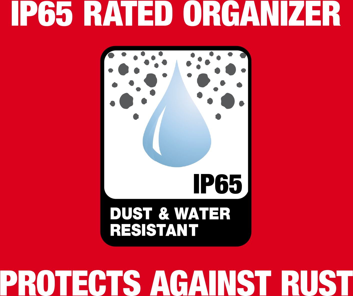 Milwaukee 49-16-2880 9pc Saw Chain Sharpening Set with PACKOUT™ Low-Profile Compact Organizer