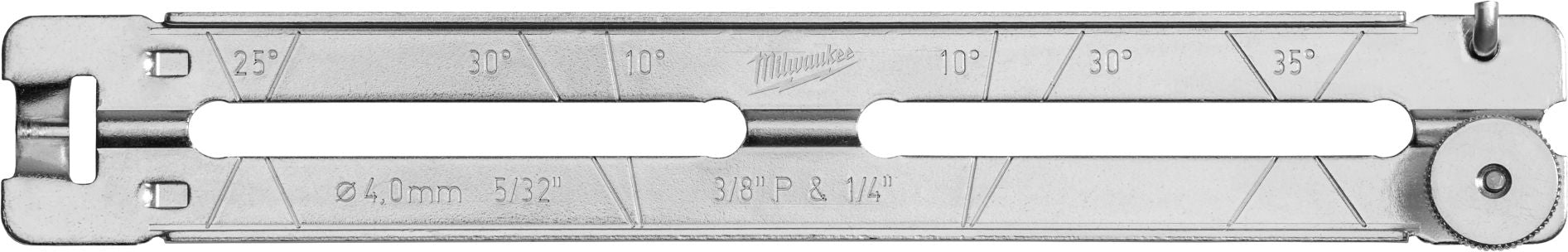 Milwaukee 49-16-2881 4pc 5/32” Saw Chain Sharpening Set