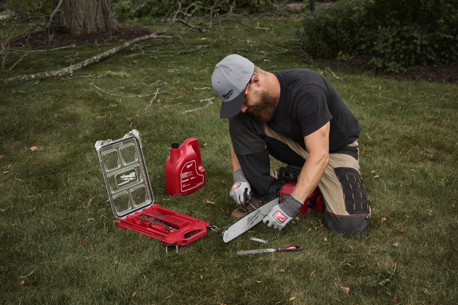 Milwaukee 49-16-2883 5/32” Round File for Saw Chain 6 PK