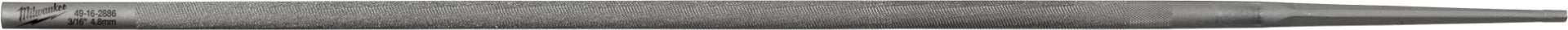 Milwaukee 49-16-2886 3/16” Round File for Saw Chain 6 PK
