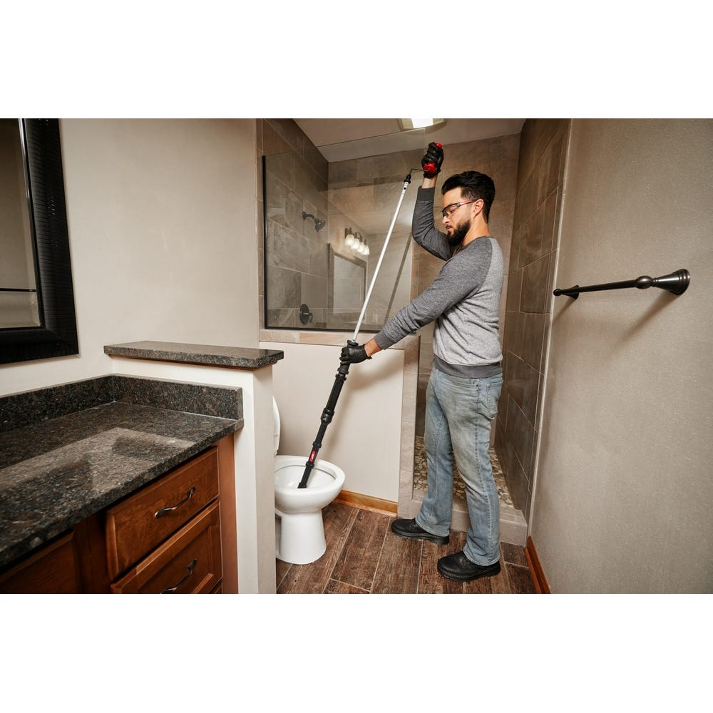 Milwaukee 49-16-3576 TRAPSNAKE 6' Toilet Auger