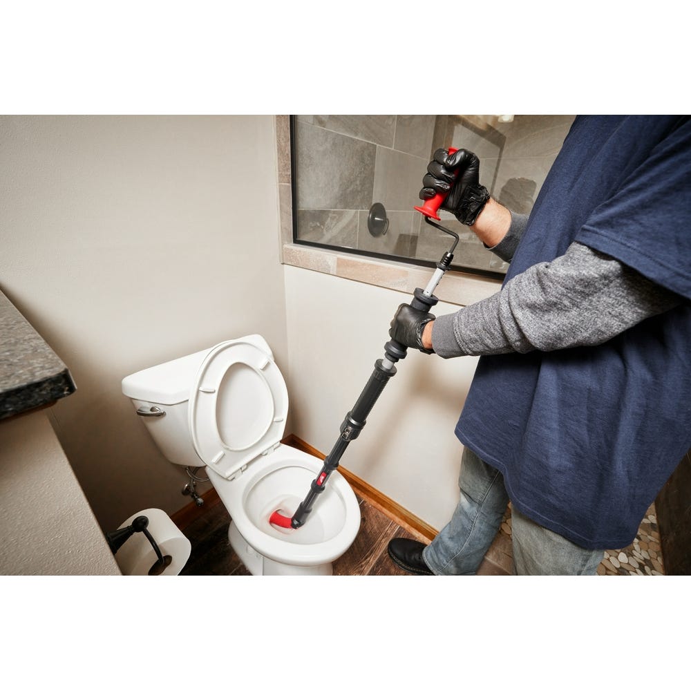 Milwaukee 49-16-3576 TRAPSNAKE 6' Toilet Auger