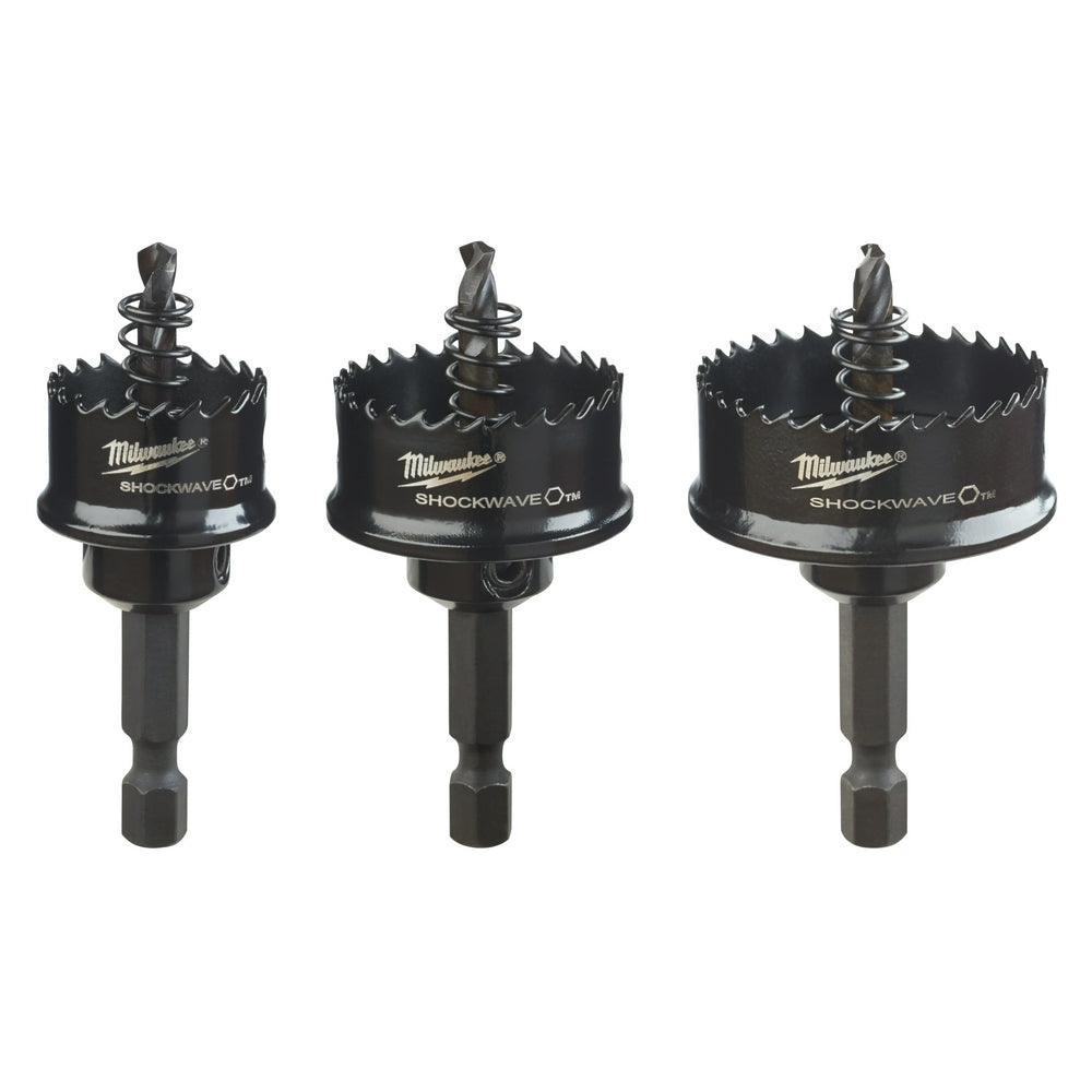 Milwaukee 49-22-4800 Thin Wall Hole Saw 3-Piece set