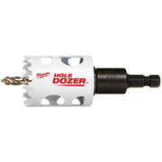 Milwaukee 49-56-9665 1-1/2-Inch Hole Dozer Bi-Metal Hole Saw with Arbor