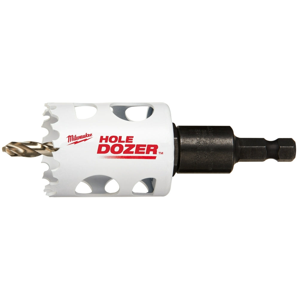 Milwaukee 49-56-9665 1-1/2-Inch Hole Dozer Bi-Metal Hole Saw with Arbor