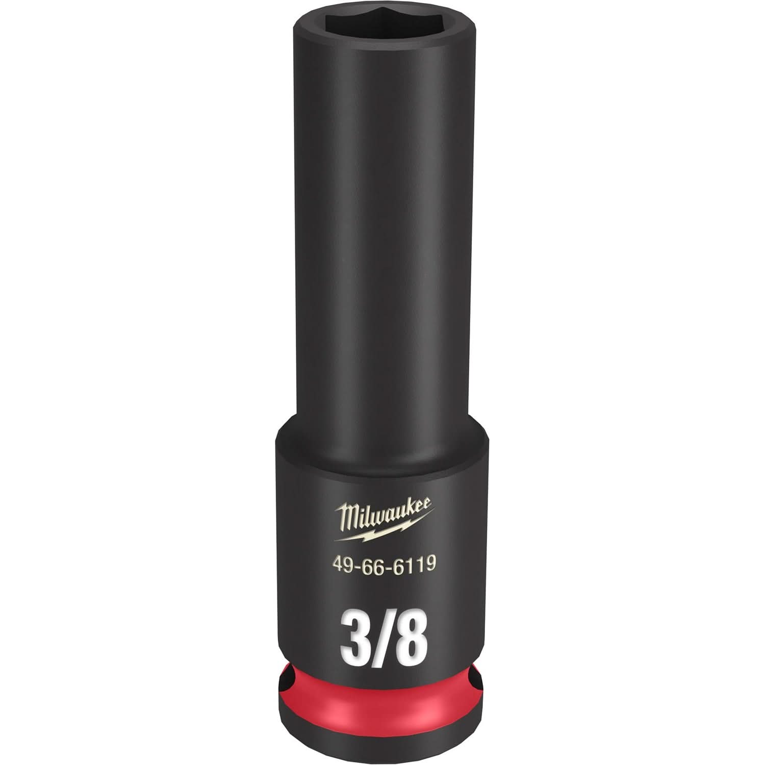 Milwaukee 49-66-6119 SHOCKWAVE Impact Duty 3/8-Inch Drive 3/8-Inch