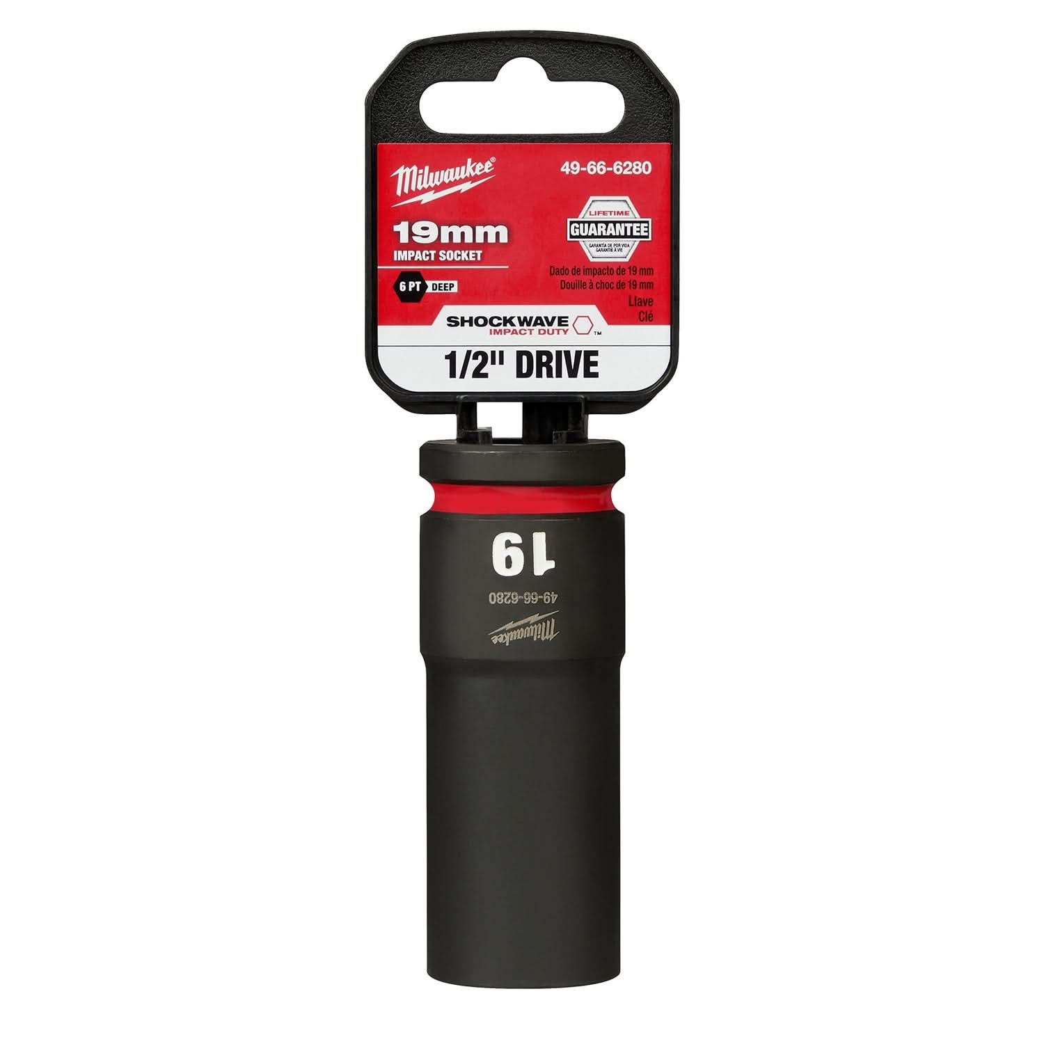 Milwaukee 49-66-6280 SHOCKWAVE Impact Duty 1/2