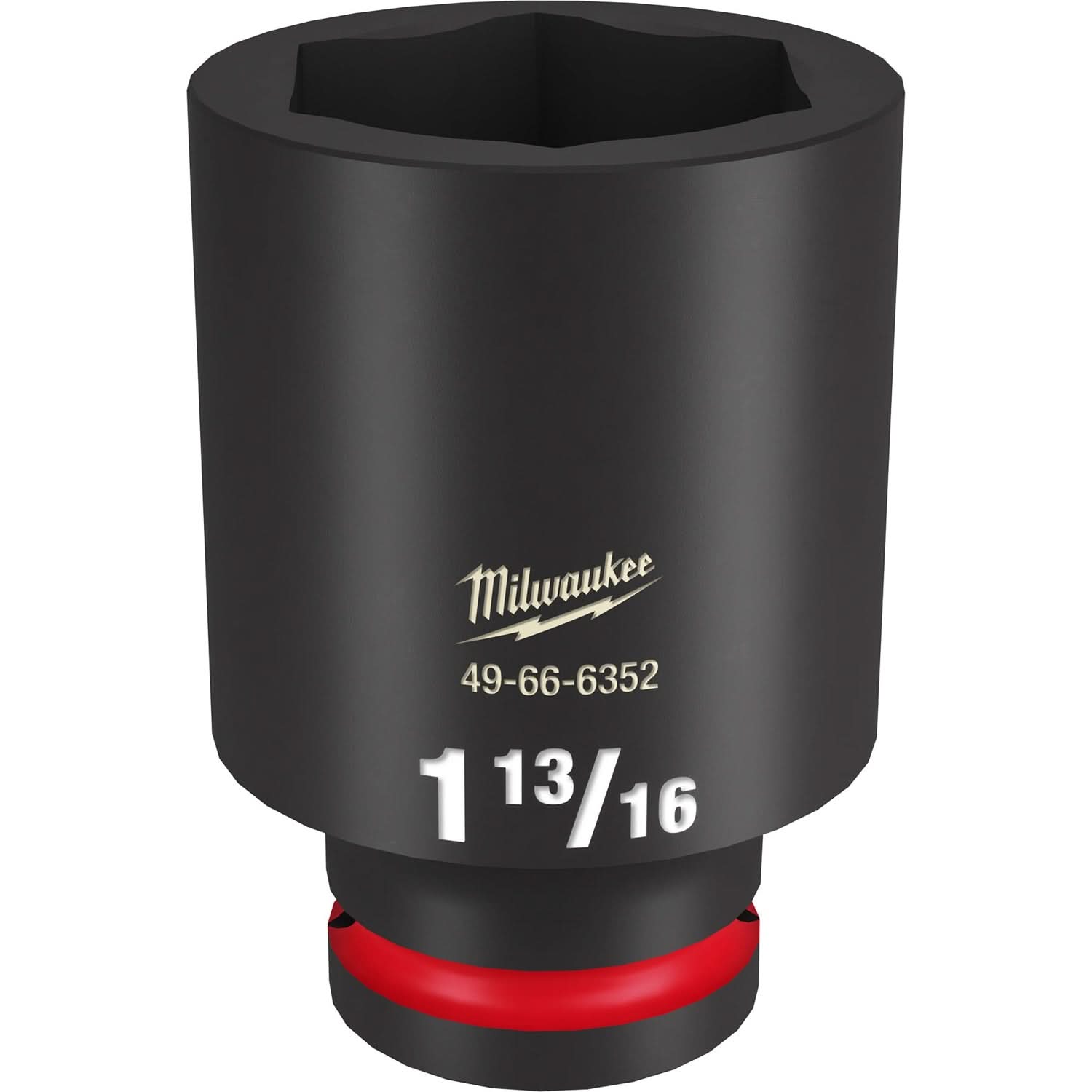 Milwaukee 49-66-6352 SHOCKWAVE Impact Duty 3/4-Inch Drive 1-13/16