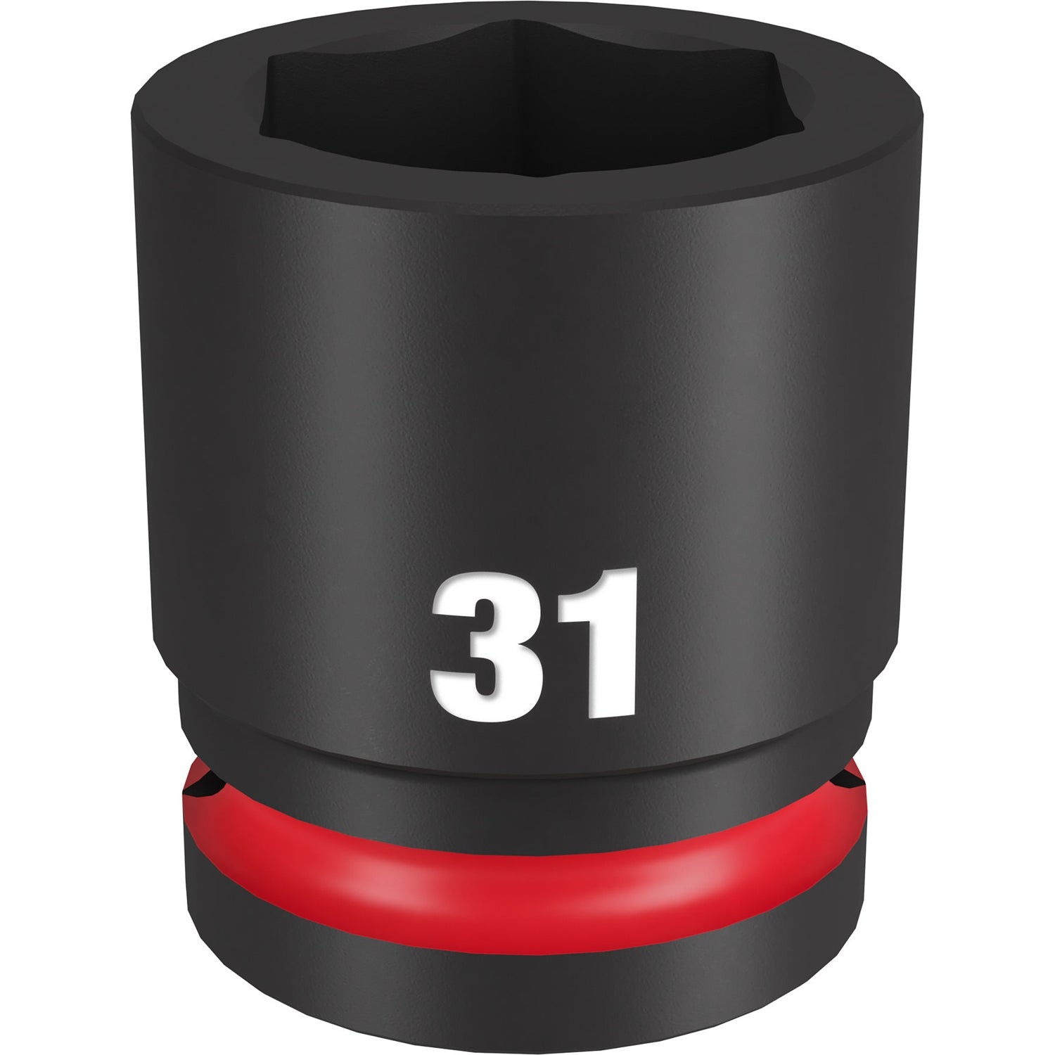 Milwaukee 49-66-6369 SHOCKWAVE Impact Duty 3/4-Inch Drive 31MM Standard 6 Point Socket
