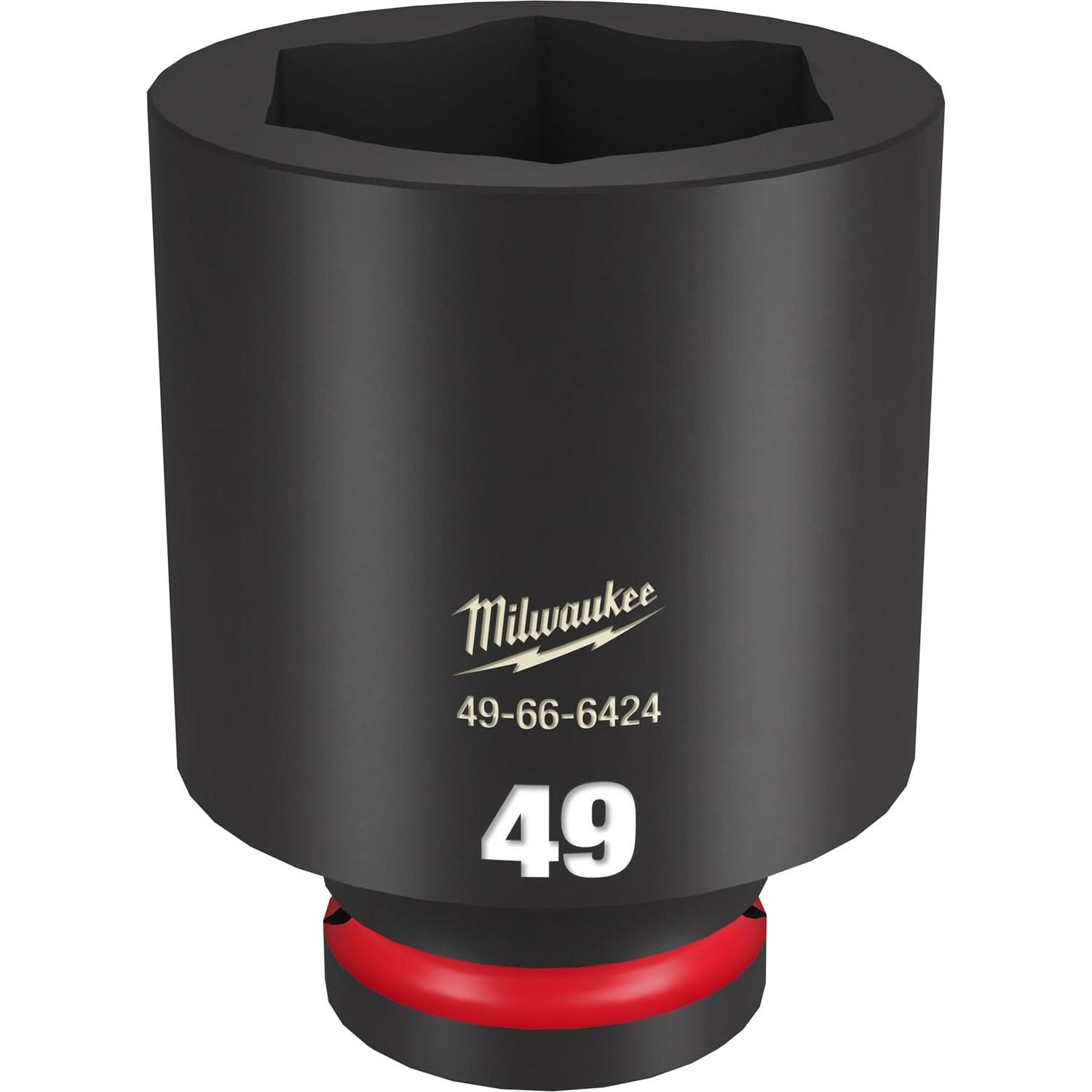 Milwaukee 49-66-6424 SHOCKWAVE Impact Duty 3/4-Inch Drive 49MM