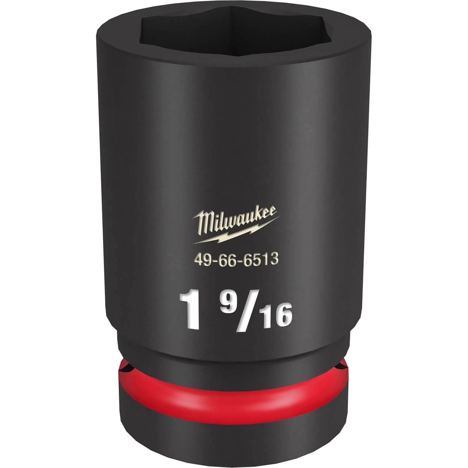 その他 ayamax Milwaukee 49-66-6513 SHOCKWAVE Impact Duty 1-Inch Drive 1-9/16