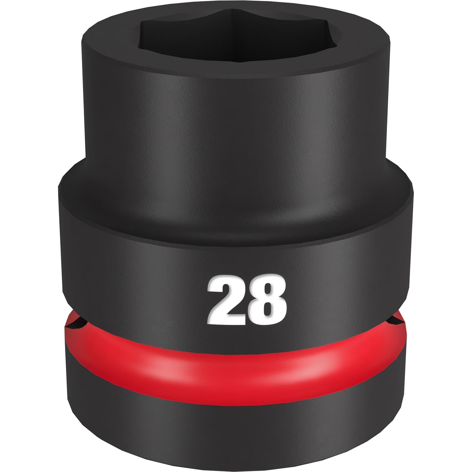 Milwaukee 49-66-6593 SHOCKWAVE Impact Duty 1-Inch Drive 28MM Standard 6 Point Socket
