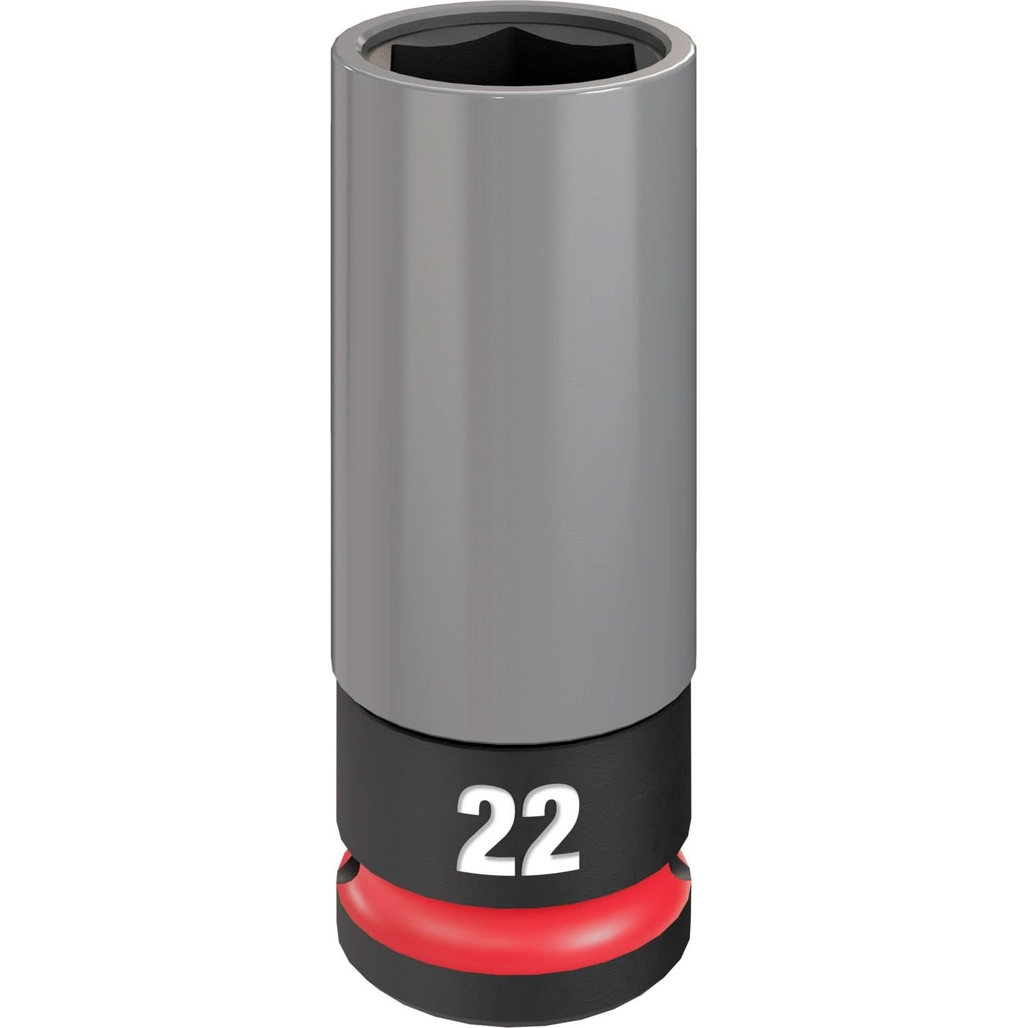 Milwaukee 49-66-7807 SHOCKWAVE Impact Duty 1/2 Drive 22MM Metric