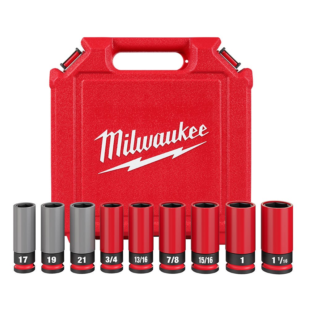 Milwaukee 49-66-7832 SHOCKWAVE Impact Duty 1/2 Drive SAE & Metric