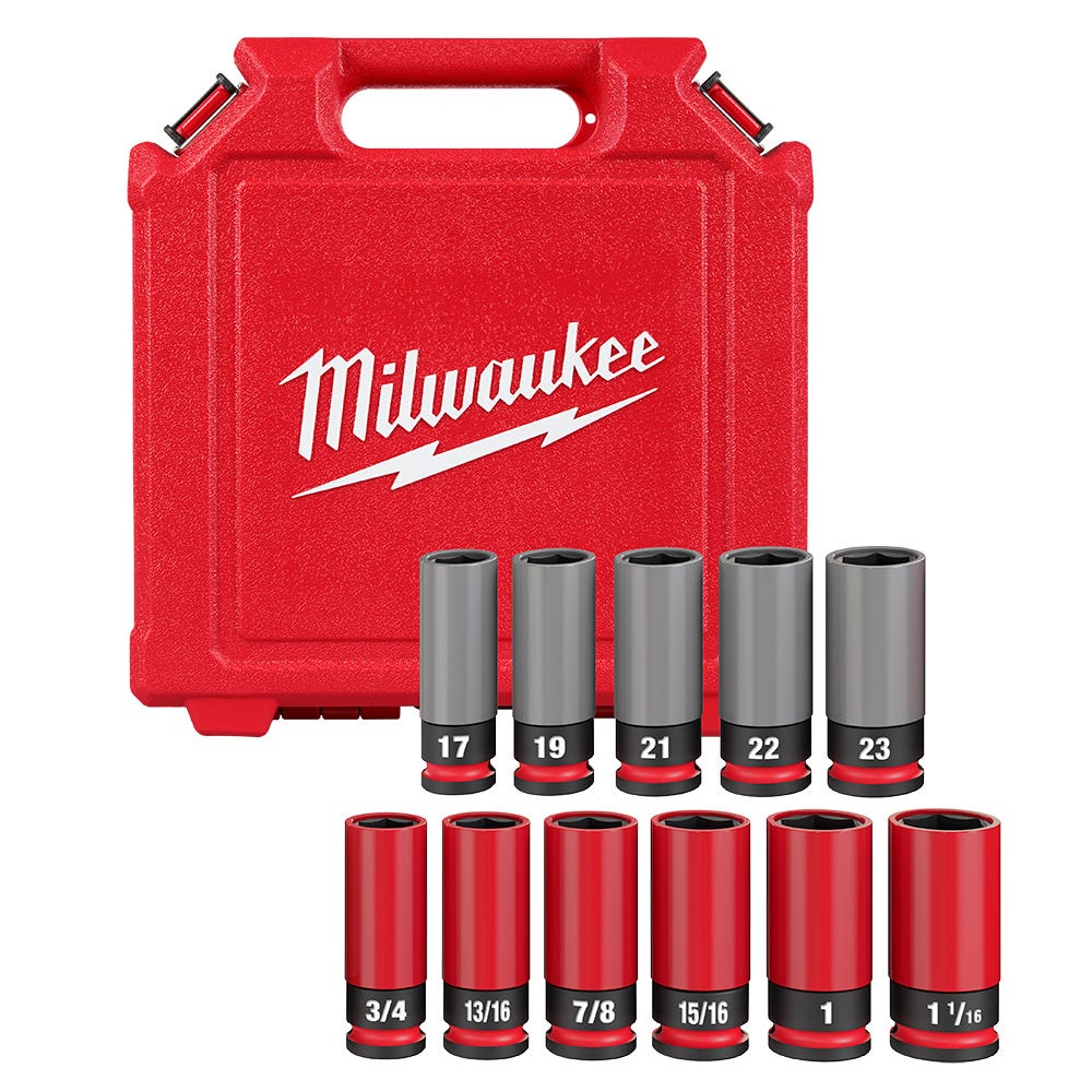 Milwaukee 49-66-7833 SHOCKWAVE Impact Duty 1/2 Drive SAE & Metric