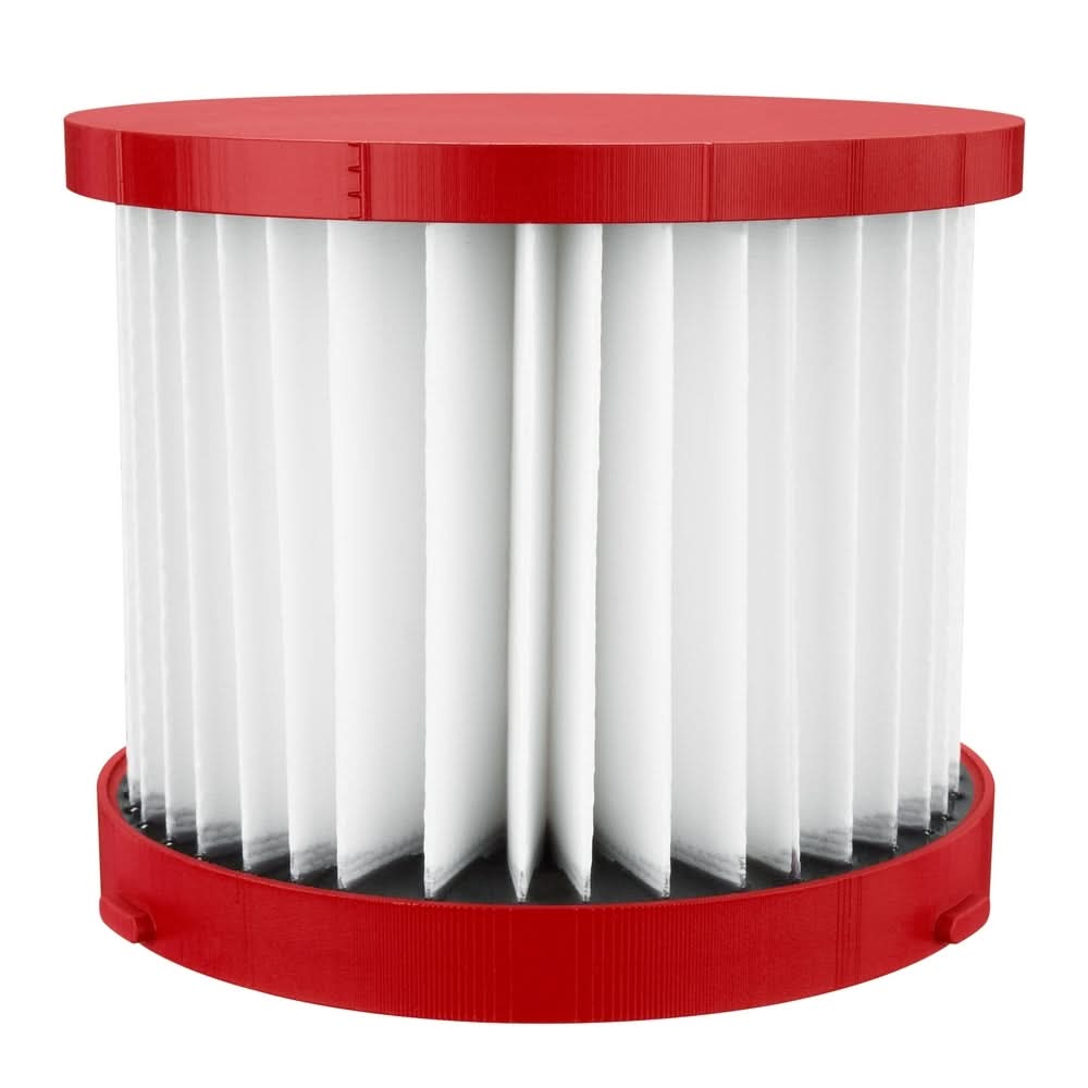 Filtre HEPA De Rechange Pour Aspirateur Kraft NTS 1400-30 - Compatible Scheppach - Neuf Blanc