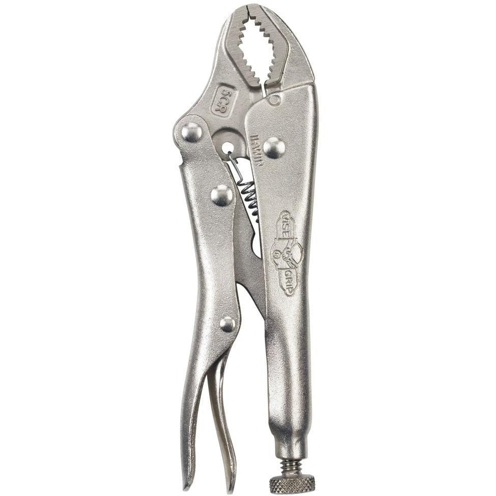 Irwin 4935579 VISE-GRIP Original 5CR Curved-Jaw Locking Pliers 5-in.