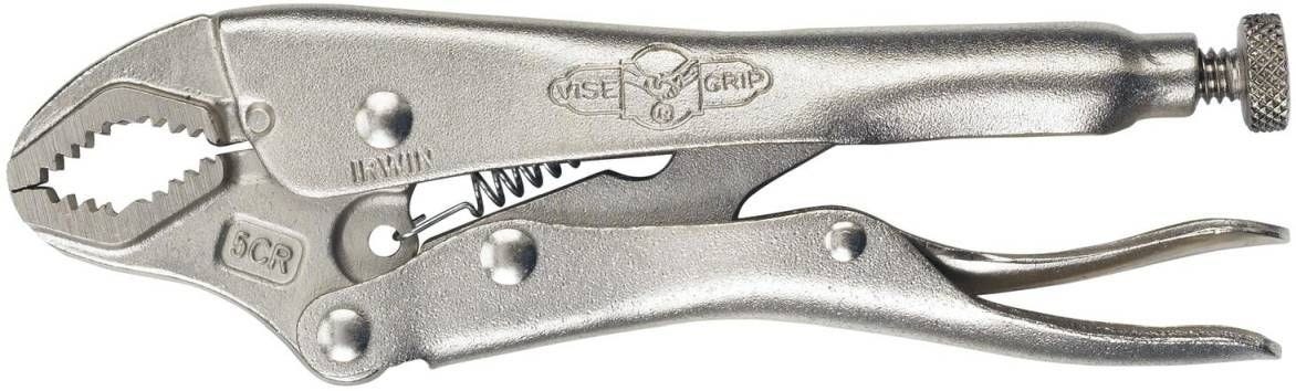 Irwin 4935579 VISE-GRIP Original 5CR Curved-Jaw Locking Pliers 5-in.