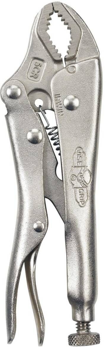 Irwin 4935579 VISE-GRIP Original 5CR Curved-Jaw Locking Pliers 5-in.