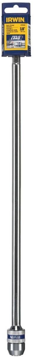 Irwin 4935656 Lock-n-Load 7/16-in. Quick Change Extension Bit Holder 18-in.