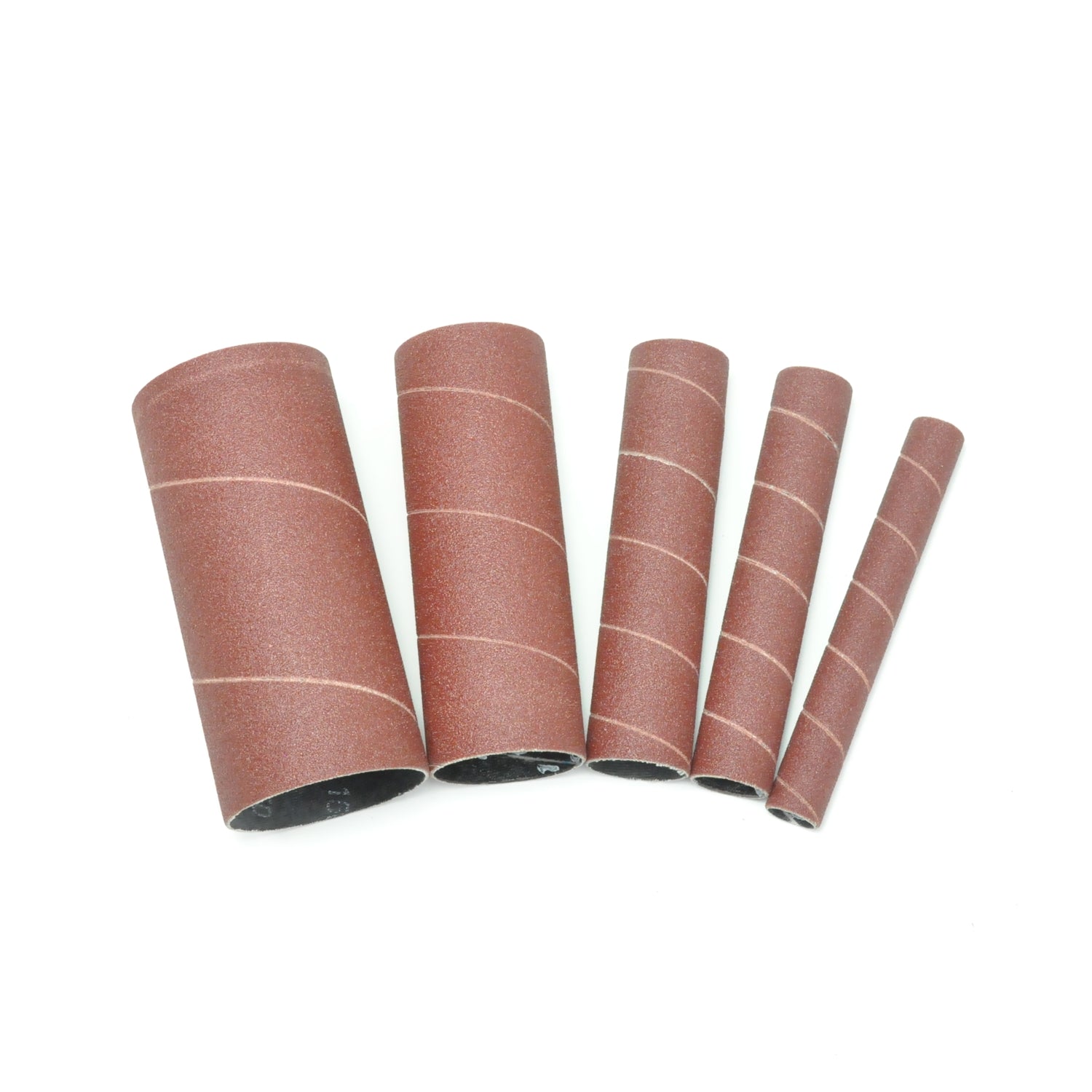 Rikon 50-45060 60 Grit Sanding Sleeve Set for 50-300, 5-Pack