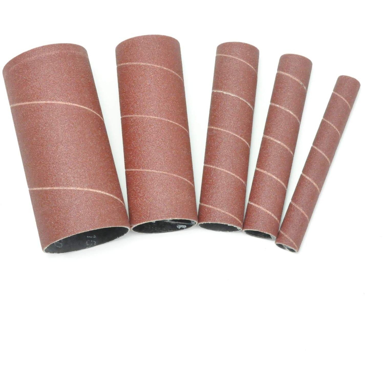 Rikon 50-45100 100 Grit Sanding Sleeve Set for 50-300, 5-Pack