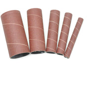 Rikon 50-45100 100 Grit Sanding Sleeve Set for 50-300, 5-Pack