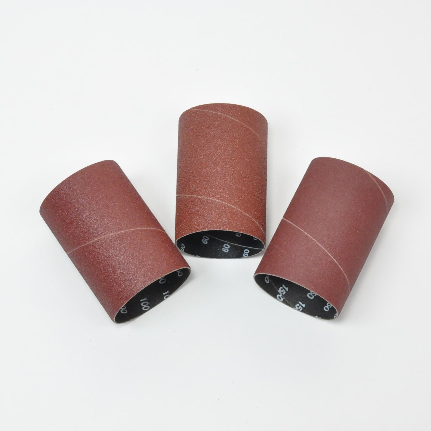 Rikon 50-45303 Assorted Grits Sanding Sleeve Set for 50-300, 3-Pack