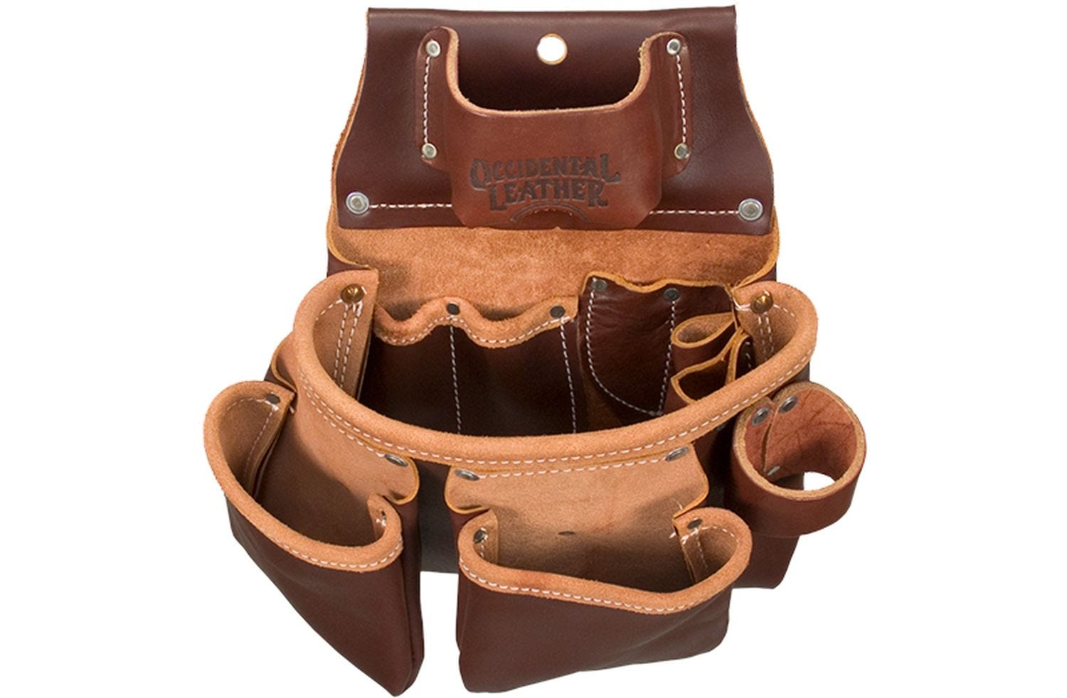 Occidental Leather 5018 2 Pouch Pro Tool Bag