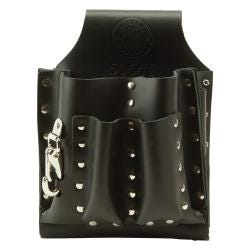 Klein Tools 5164 8-Pocket Tool Pouch Slotted