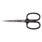 Klein Tools 546C Rubber Flashing Scissor w/Curved Blade, 5-1/2-Inch